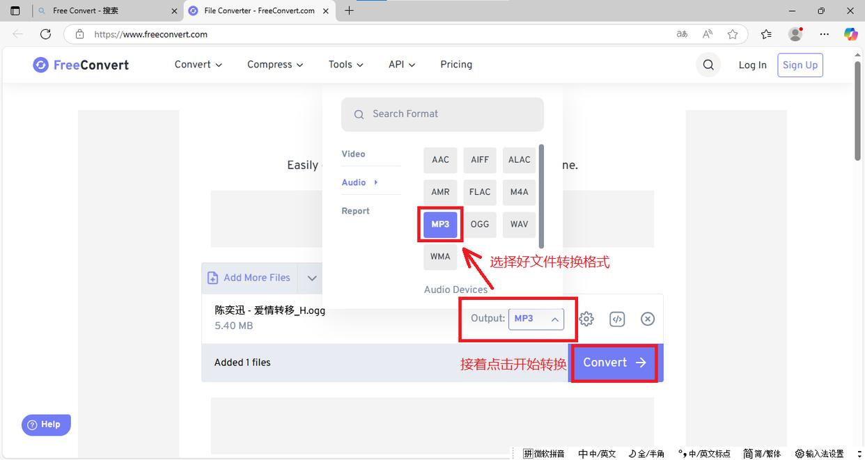 视频格式转换器