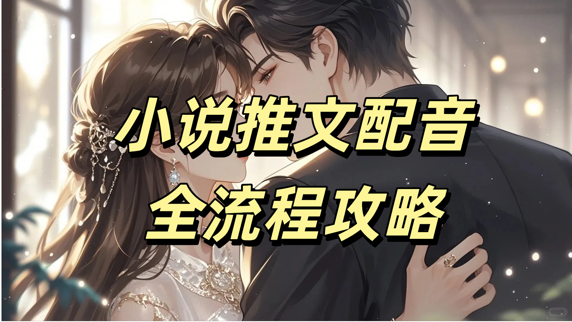 小说推文配音教程