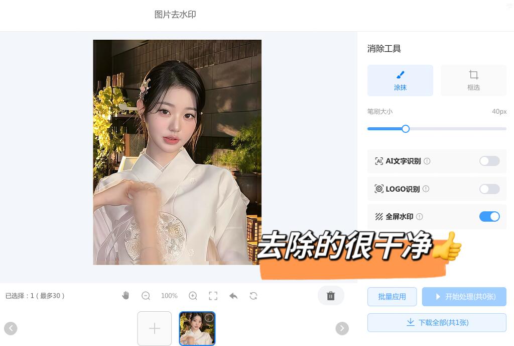 图片去水印工具推荐 图片去水印工具推荐