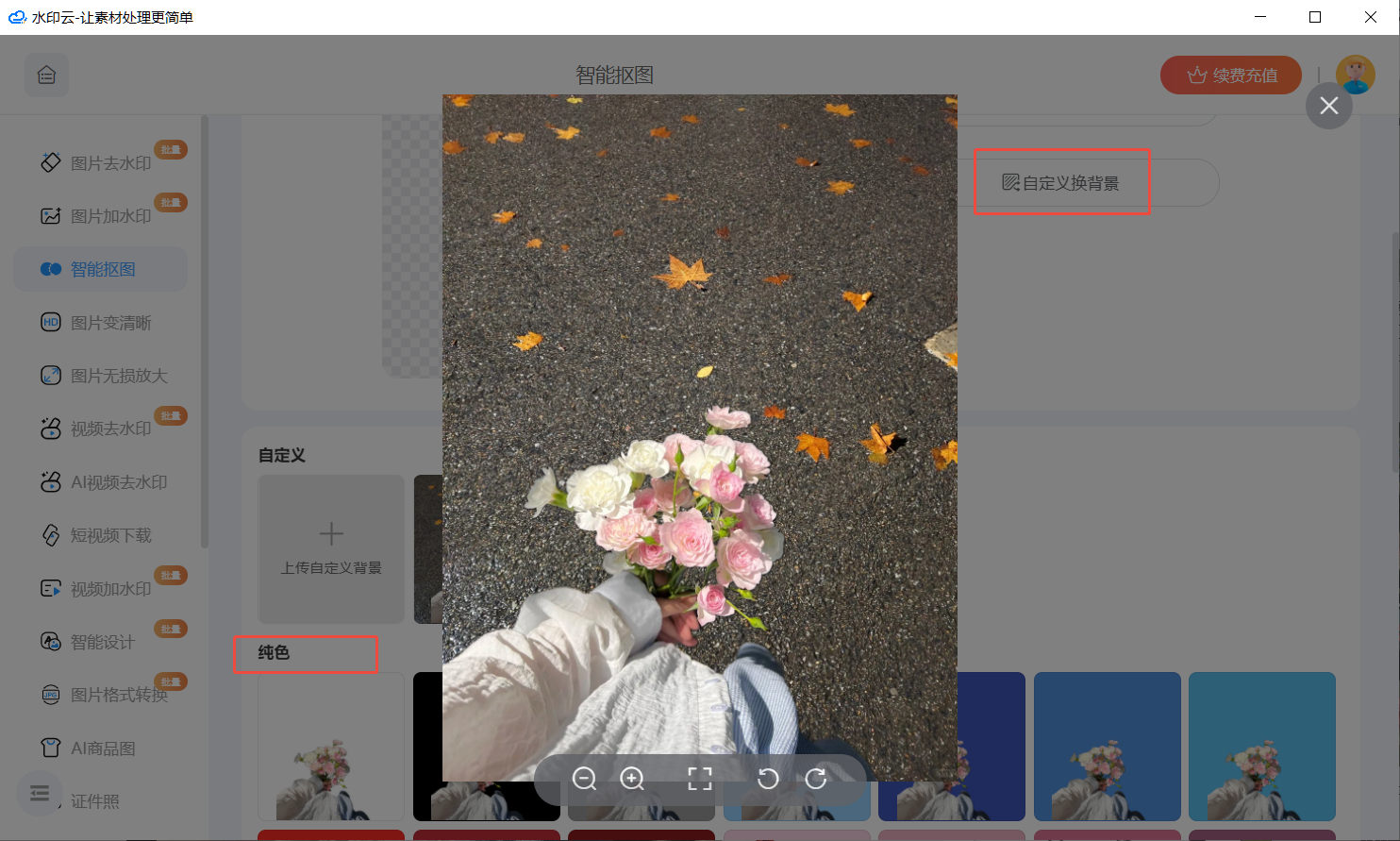 AI免费抠图工具 AI免费抠图工具
