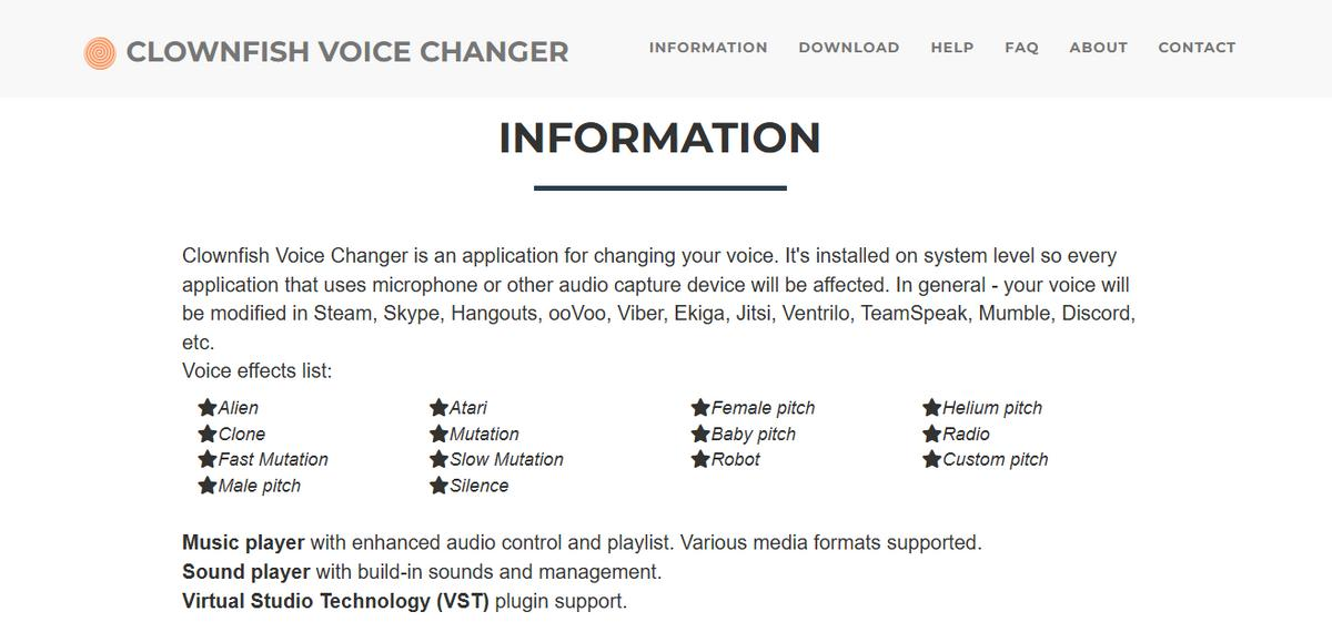 免费变声器软件推荐 免费变声器软件推荐