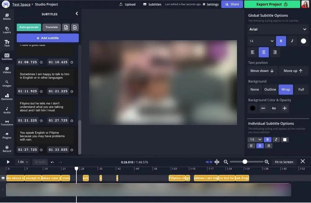 AI视频转文字方法 AI视频转文字方法