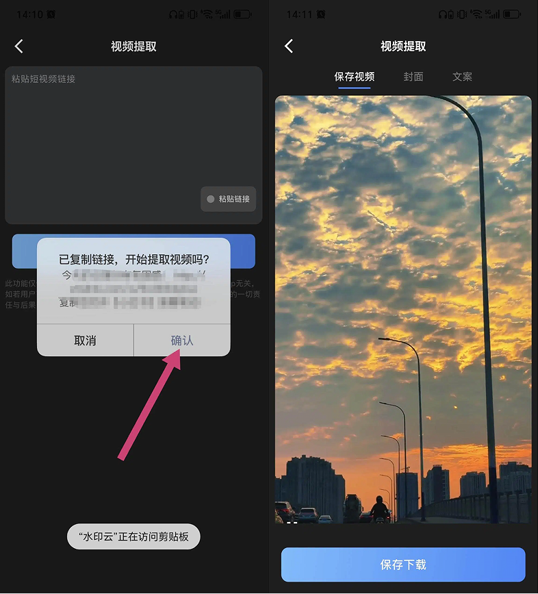 Sora视频去水印工具