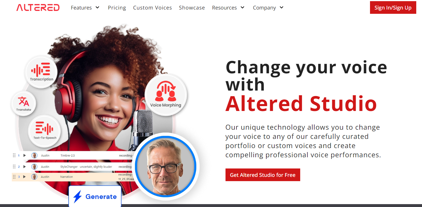 免费AI变声器软件推荐