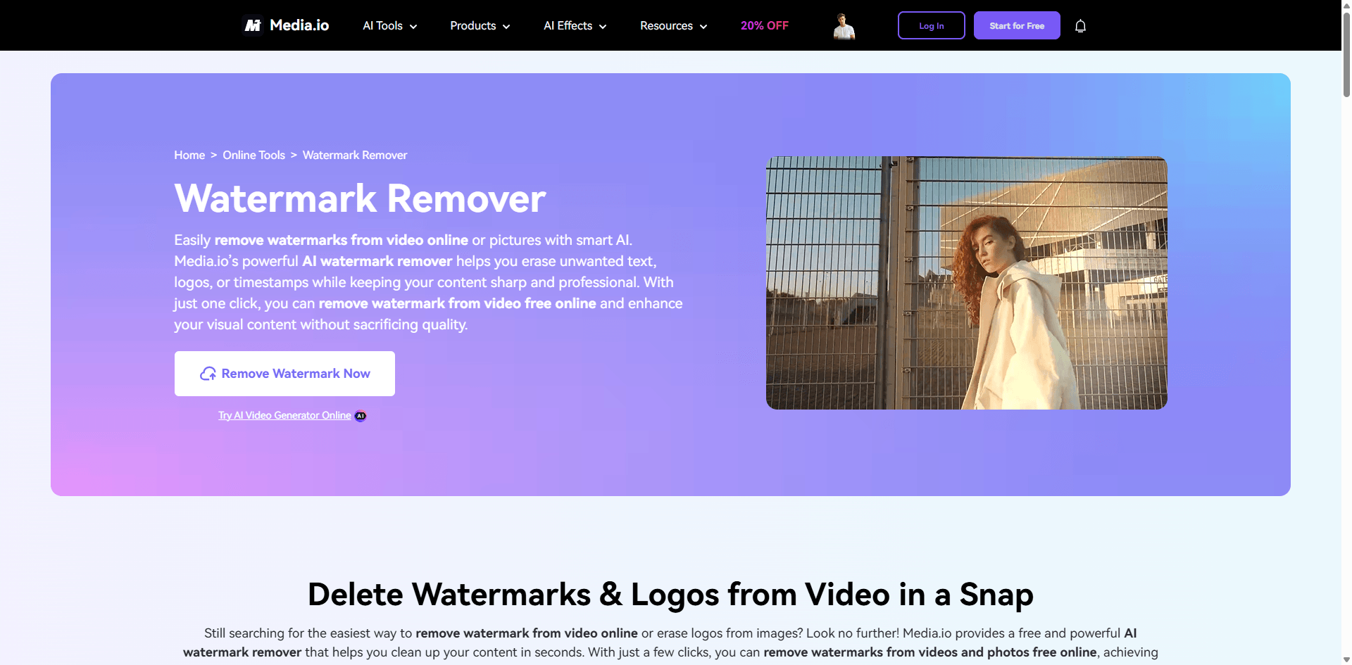 Sora视频去水印工具
