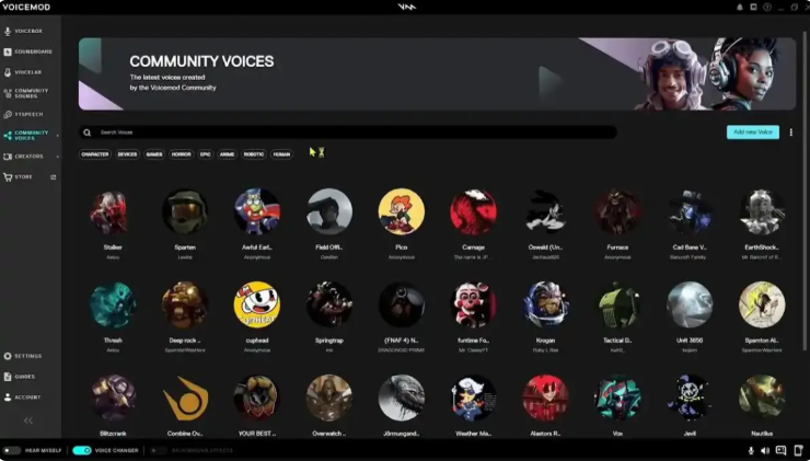AI变声器软件推荐 AI变声器软件推荐