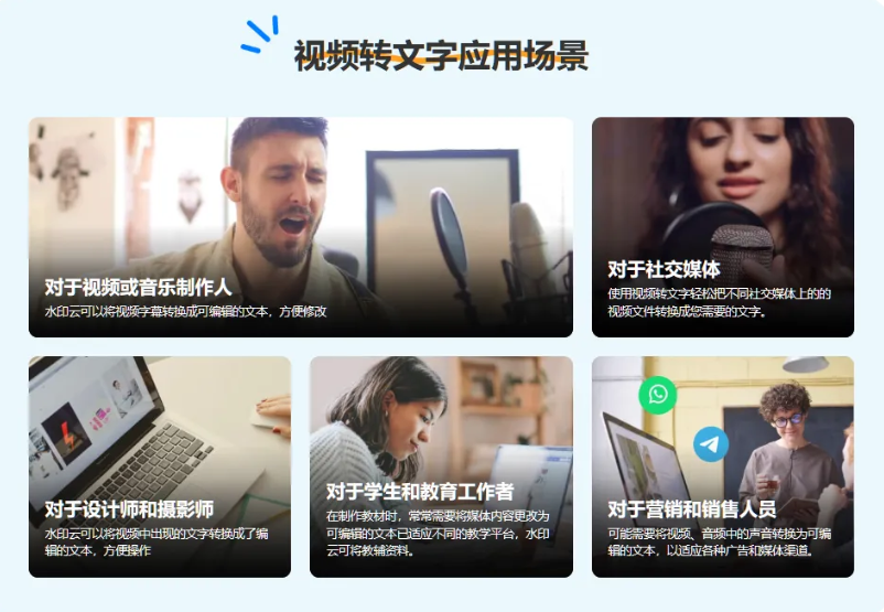 AI视频转文字提取工具推荐