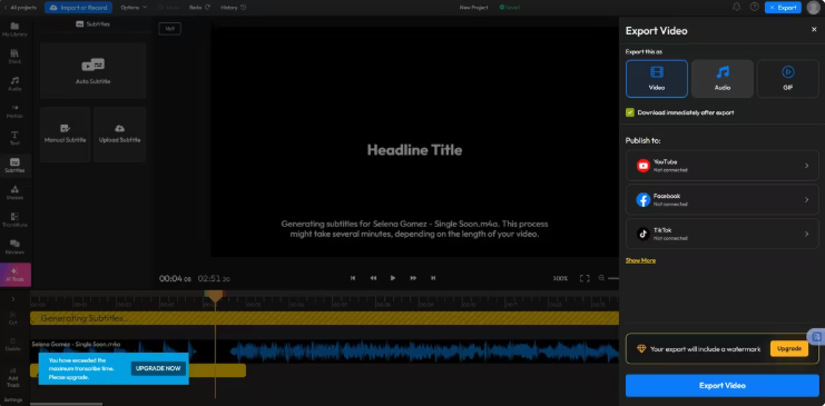 音视频转文字工具实测推荐