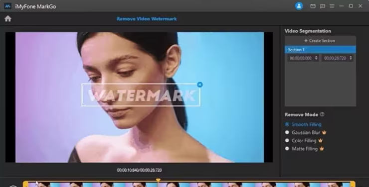 点击「开始处理」