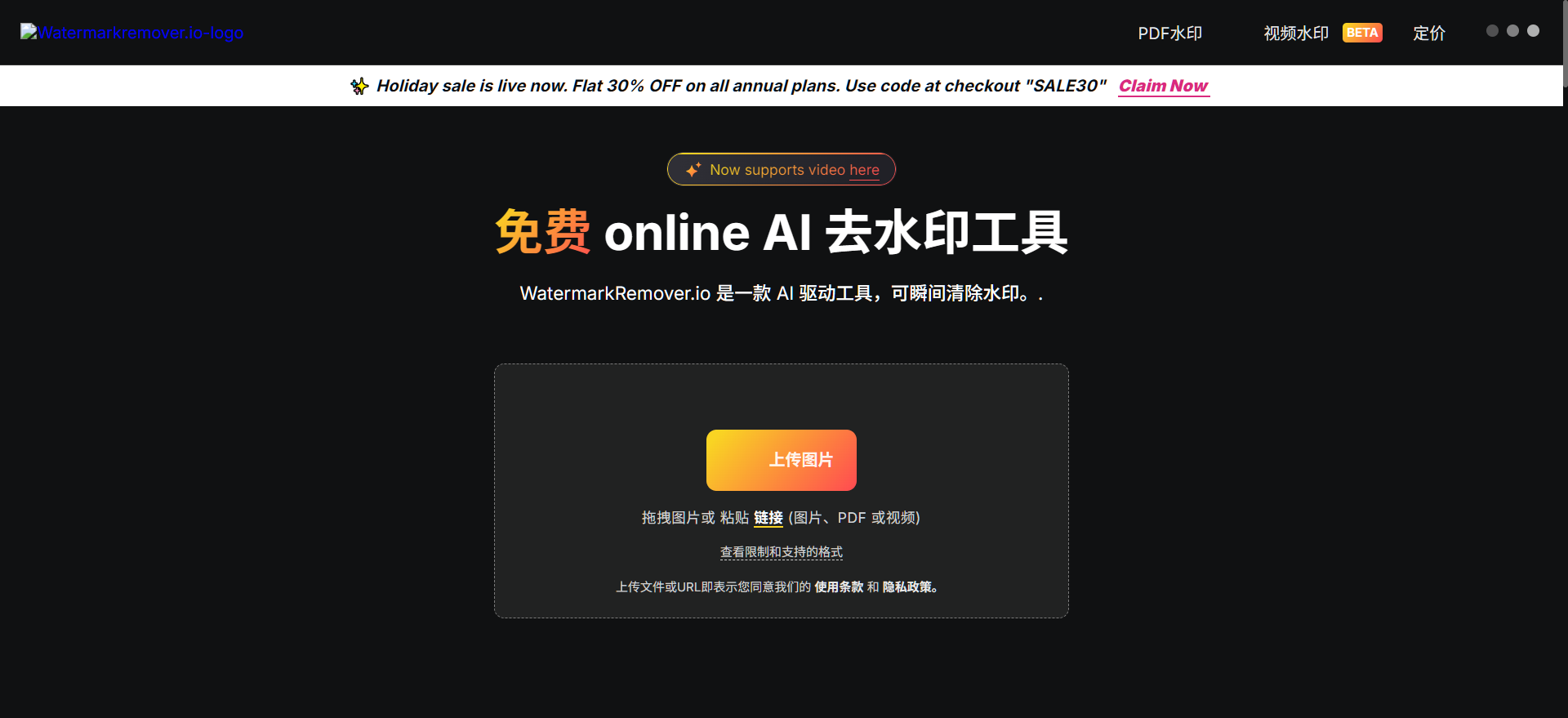 热门去水印软件推荐