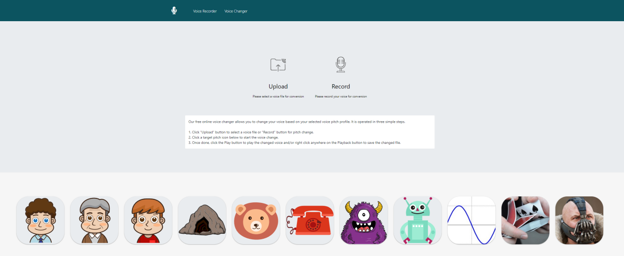 AI免费变声器软件推荐