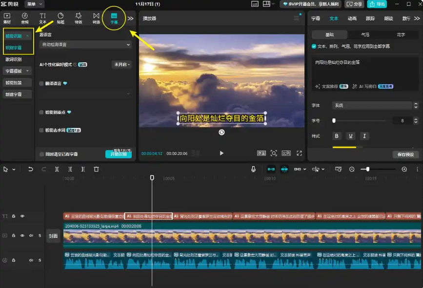 20206热门视频转文字工具推荐