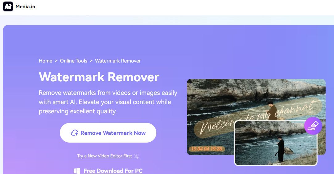 视频去水印软件测评