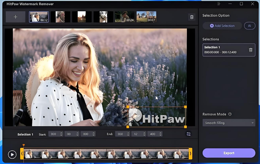 AI在线去水印工具推荐