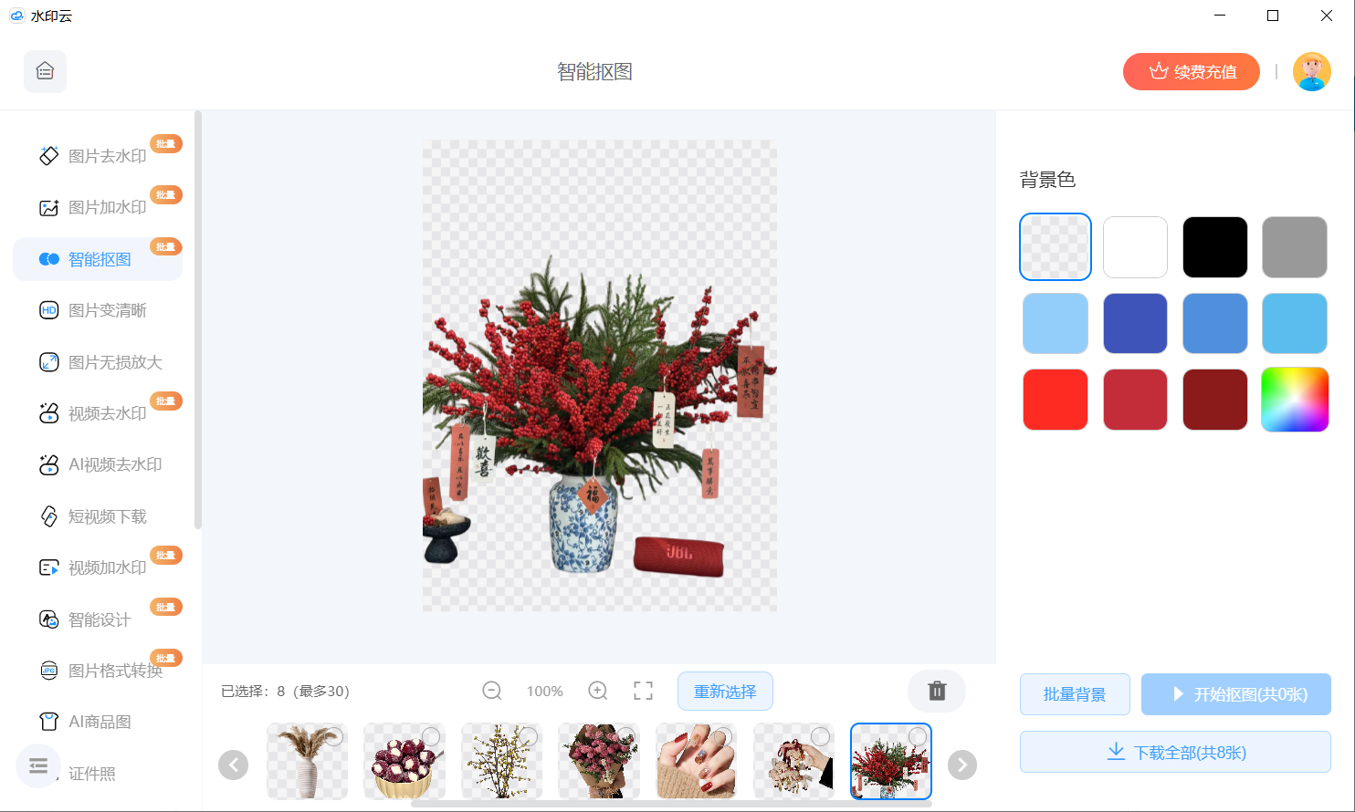 AI批量抠图软件测评