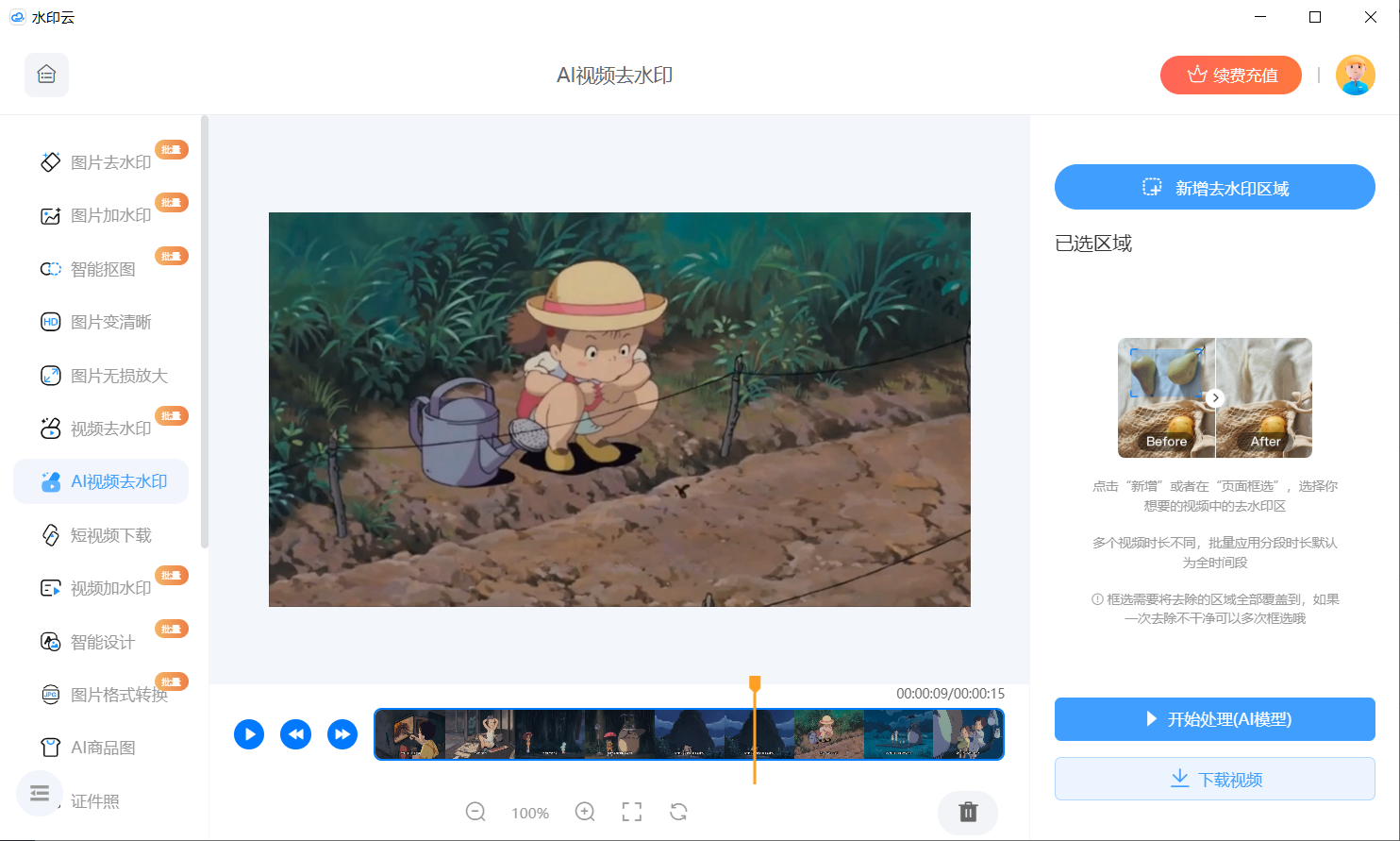 2026视频去水印软件推荐