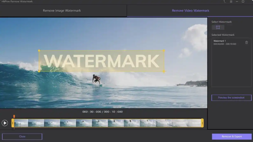 2026 AI去水印工具测评