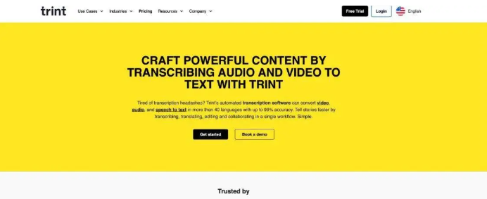 视频语音转文字工具测评