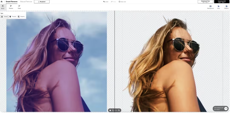 2026 AI在线自动抠图网站