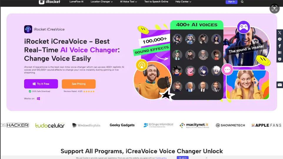 2026 AI变声器推荐 2026 AI变声器推荐